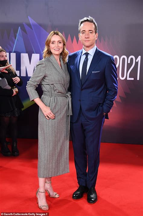 Keeley Hawes Looks Smitten With Husband Matthew Macfadyen Daily Mail Online