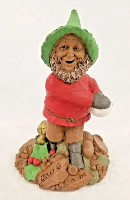 Rare 1993 Tom Clark Gnome Jolly Nos Never Displayed Edition 1 2499
