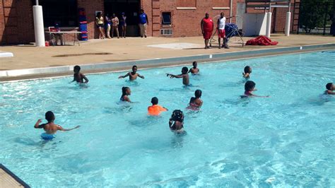 Pool Season Begins With Big Splash At Cherry Hill Pool Baltimore Sun