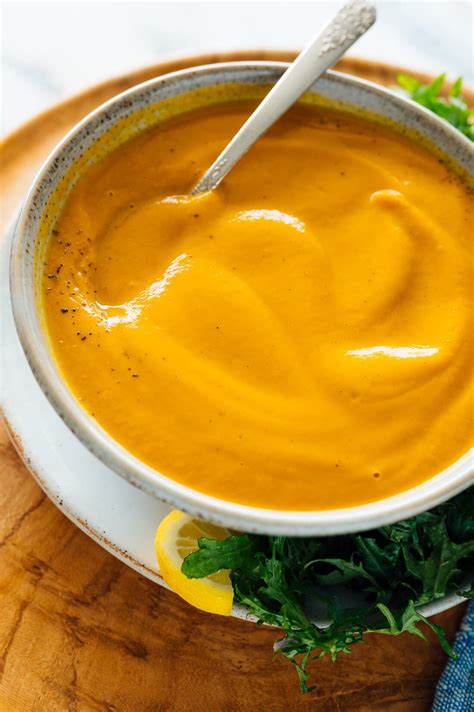 Creamy Roasted Carrot Soup Daily Recipe Share