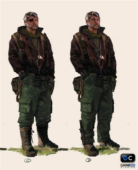 Miguel Iglesias Ghost Recon Breakpoint Character Concept Art Shuktz