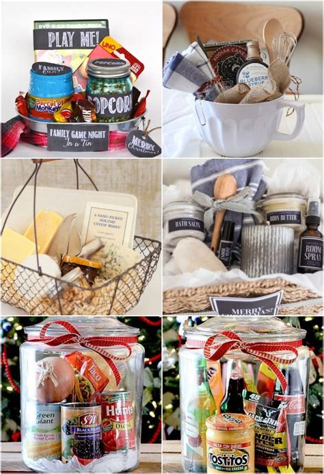 Diy gift basket ideas for her. 22 DIY Gift Basket Ideas for Everyone | An Oregon Cottage ...