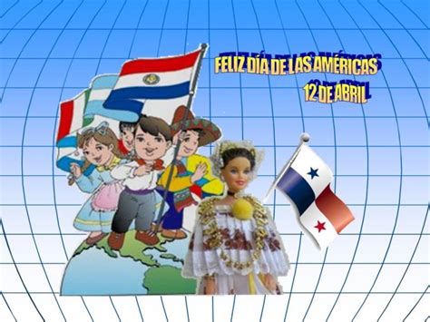 Carteles Para El 14 De Abril Día De Las Américas Descargar Imágenes