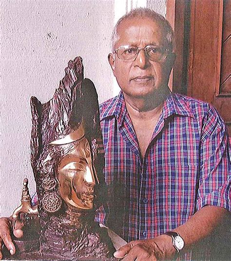 Tissa Ranasinghe The World Famous Sculptor News Features Daily Mirror