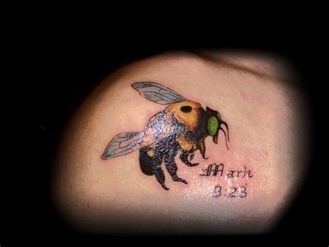 Inked138 Tattoos Bumble Bee