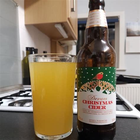 Devon Christmas Cider From Sandford Orchards Ciderexpert