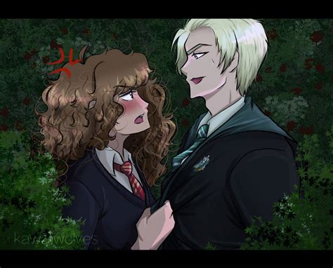 Dramione By Kawaiiwolves On Deviantart