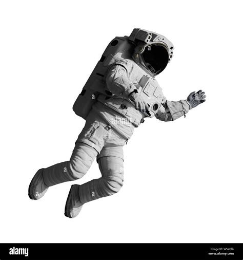 Astronaut Floating In Space