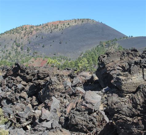 Sunset Crater Sunset Crater Volcano National Monument Natural Atlas