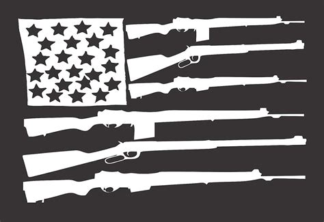 Rifle Gun Flag Svg 217 Popular SVG File
