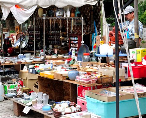 A Photo Visit To A Japanese Flea Market