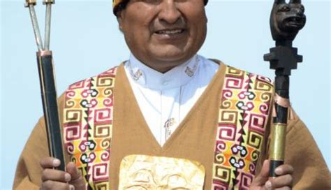 Bolivia Evo Morales Asumió Mando Indígena En Ceremonia Ancestral