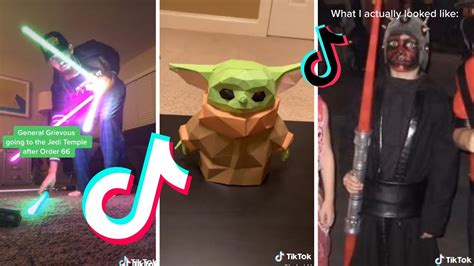 Best Of May The 4th Star Wars Tik Tok Compilation Youtube