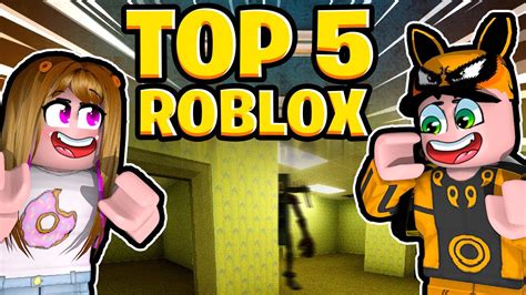 💥los Mejores Juegos De Backrooms En Roblox Top 5 Youtube