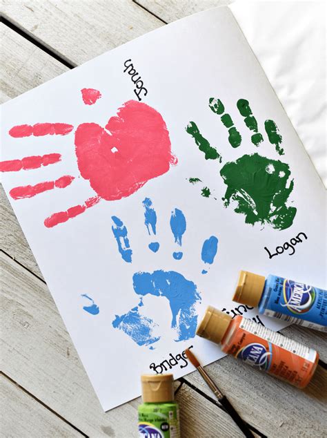 Before you even get a chance to pat yourself on the back for finding the perfect mother's day gift, it's time to start thinking about your dad. Simple Father's Day Gifts from Kids - Fun-Squared