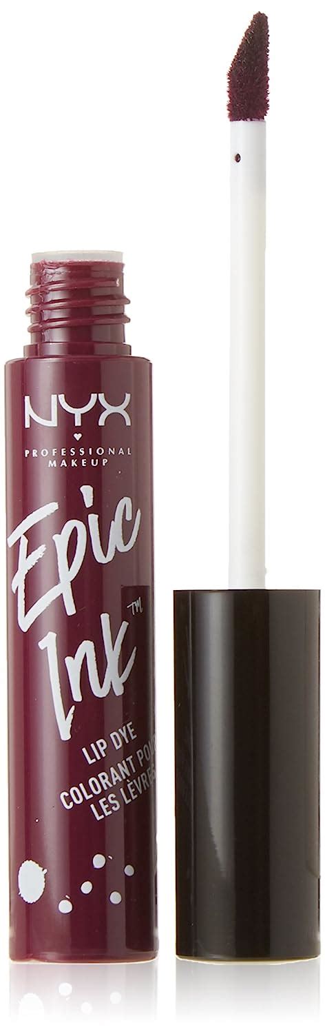 Nyx Professional Makeup Epic Ink Lip Dye Obsessed 0253 Fluid Ounce Beauty