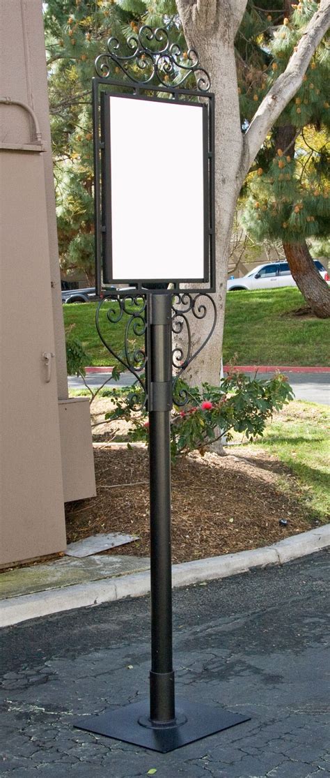 Heavy Duty Outdoor Sidewalk Signs This One Is A Decorative Slip Over