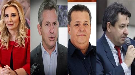VEJA A LISTA Quatro Candidatos Concorrem Ao Governo De Mato Grosso Em