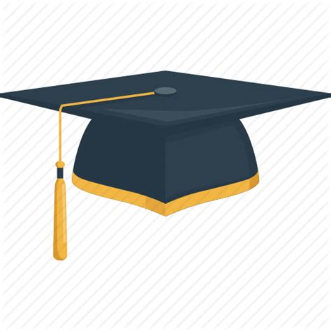 Graduation Hat Icon Png 36565 Free Icons Library