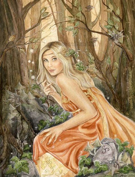 Enchanted Forest Beautiful Fairies Enchanted Forest Fairy Art