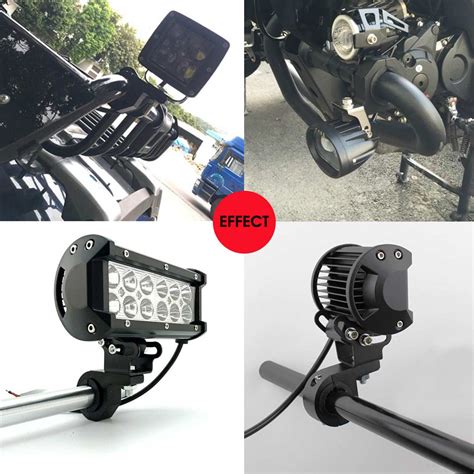 We did not find results for: Pair LED Light Bar Mount Brackets 25-32mm Fog Lamp Driving ...