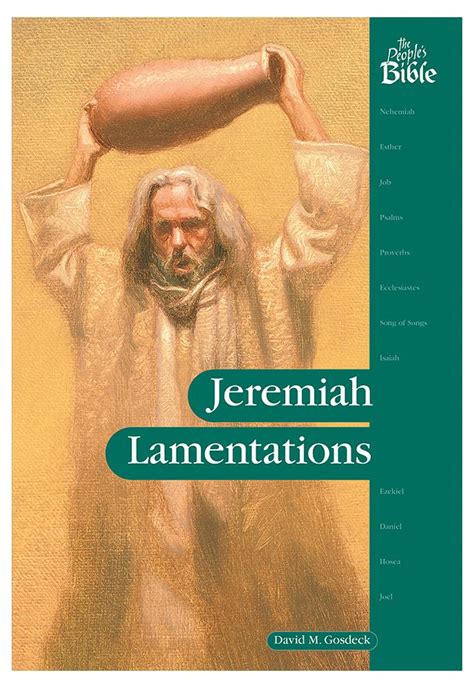 Jeremiah Lamentations