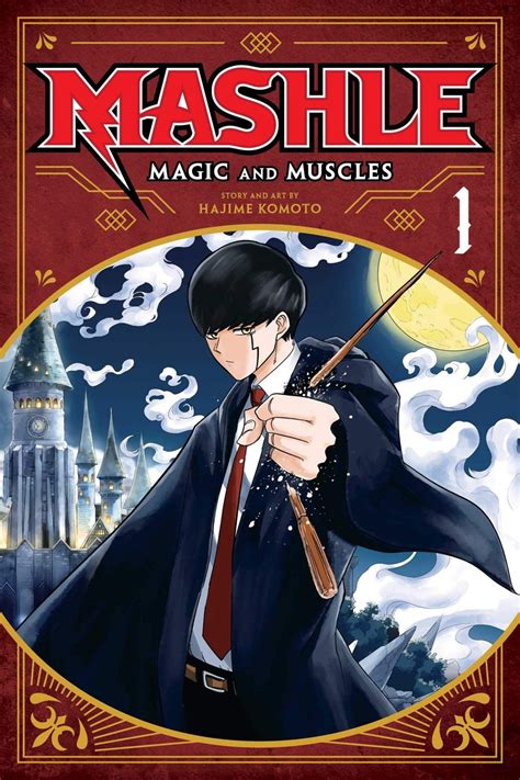 Review Mashle Magic And Muscles Vol 1