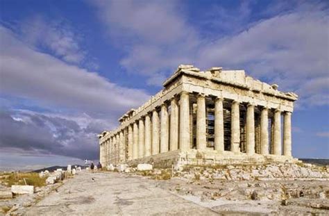 Kuil Parthenon Peninggalan Peradaban Yunani Idsejarah