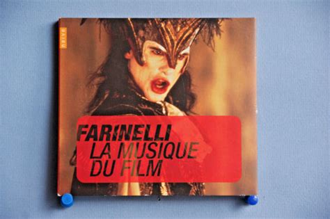 Farinelli La Musique Du Film Original Motion Picture Soundtrack By
