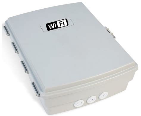 Buy Waterproof Wifi Indoor Outdoor Weatherproof Enclosure Cabinet Box