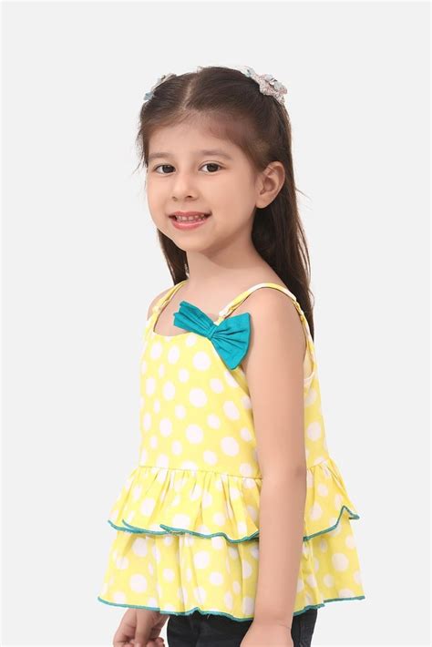 Casual Wear Cutiekins Kids Top Size 4 To 9 Years Polyester At Rs 150