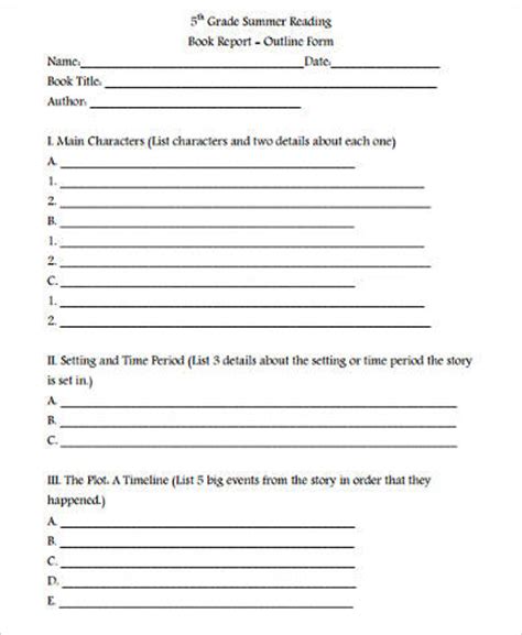 Guide your child to a vibrant future. Book report ideas 5th grade - writingfixya.web.fc2.com