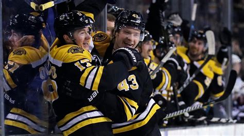 A Rational Look At Injuries And The Remaining Boston Bruins Schedule