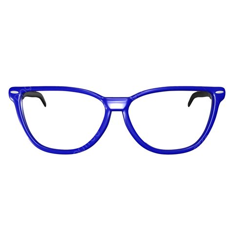 Gafas Con Montura Azul Marino Png Eyewear Anteojos Anteojos Png Png