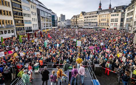 Demo Gegen Rechts In Bonn So Viele Menschen Kamen Wirklich