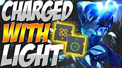 How To Use Charged With Light In Destiny 2 Youtube