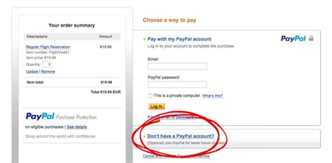 Check spelling or type a new query. How to buy a Flight Reservation without a Paypal account using only your credit or debit card ...
