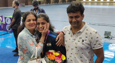 After Tumultuous Olympics Outing Manu Bhaker Goes Back To Basics To