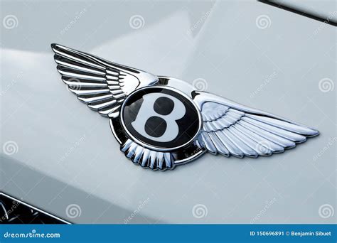 Bentley Winged B Symbol Editorial Image 150696766