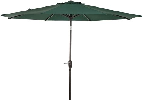 Buy Outdoor Expressions 9 Ft Aluminum Tiltcrank Patio Umbrella Green