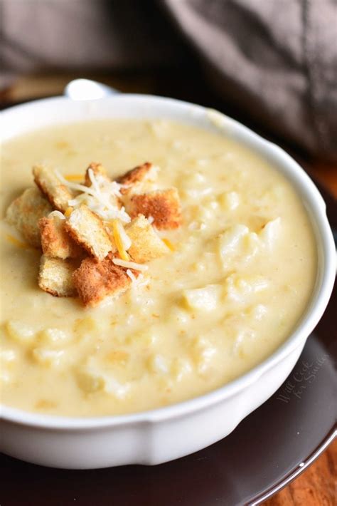 Cauliflower Cheese Soup Will Cook For Smiles