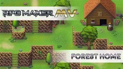 Forest Home Rpg Maker Mv Speedmapping Youtube