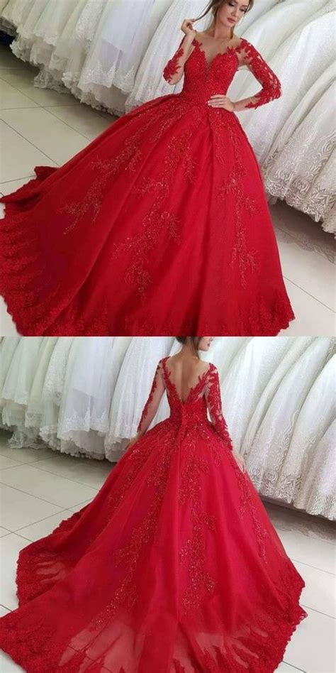 Book cheap flights at the official easyjet.com site for our guaranteed best prices to 133 destinations. Luxus Rote Hochzeitskleider mit Ärmel | Brautkleider ...