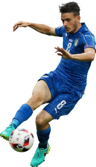 Football statistics of alessandro florenzi including club and national team history. Alessandro Florenzi football render - 27630 - FootyRenders