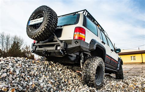 Tylny Zderzak Stalowy Jeep Grand Cherokee Zj — Metalpasja Innowacyjne