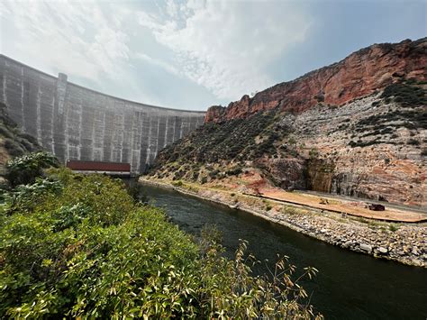 Yellowtail Dam Spillway — Nw Construction Inc
