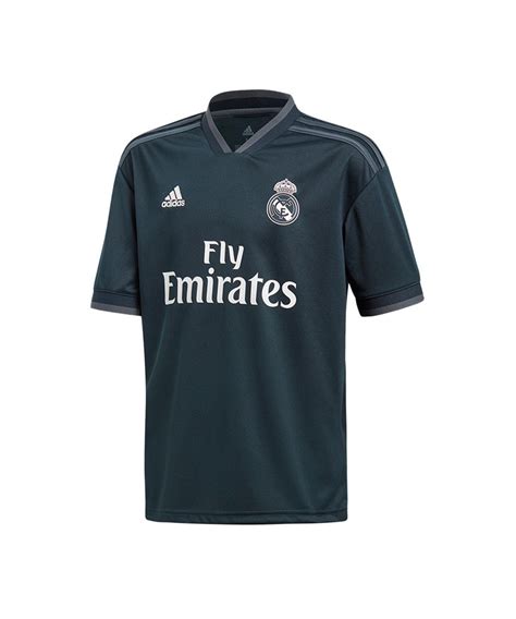 Finde deine adidas produkte in der kategorie: adidas Real Madrid Trikot Away Kids 2018/2019 | Replica ...