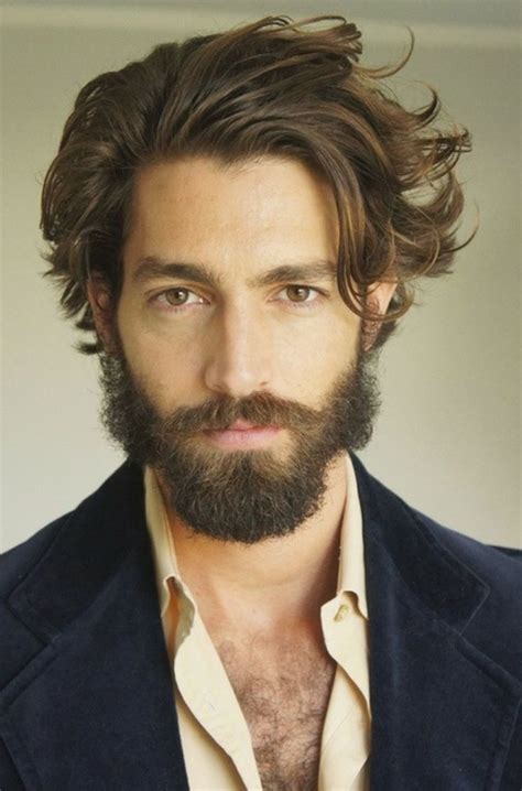 Style hair up or wear hair down. 37 medium-sized hair are popular among men - HairStyles ...