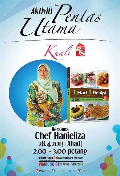 Pesta buku antarabangsa kuala lumpur 2019. Hanieliza's Cooking: Pesta Buku Antarabangsa Kuala Lumpur 2013