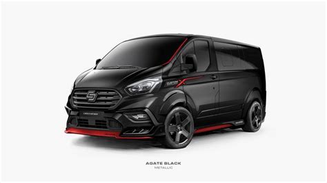 Ford Custom X Final Edition Carlex Design Ford Transit Transit